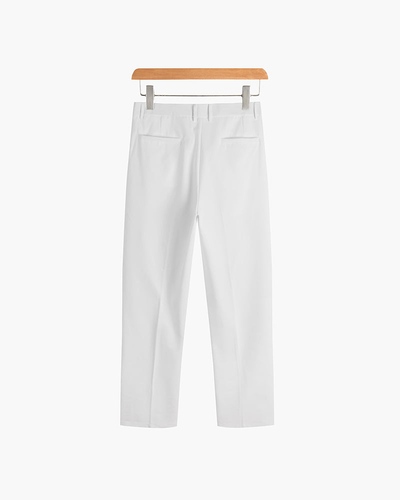 GUNSAN Fitted Trousers