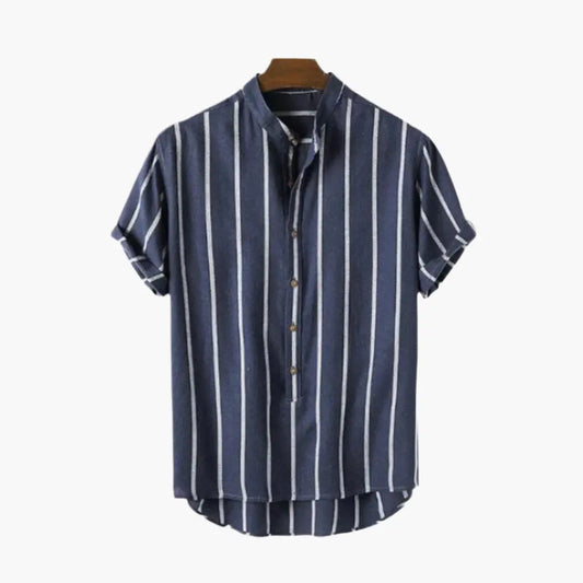 ANTIBES Summer Cotton Shirt